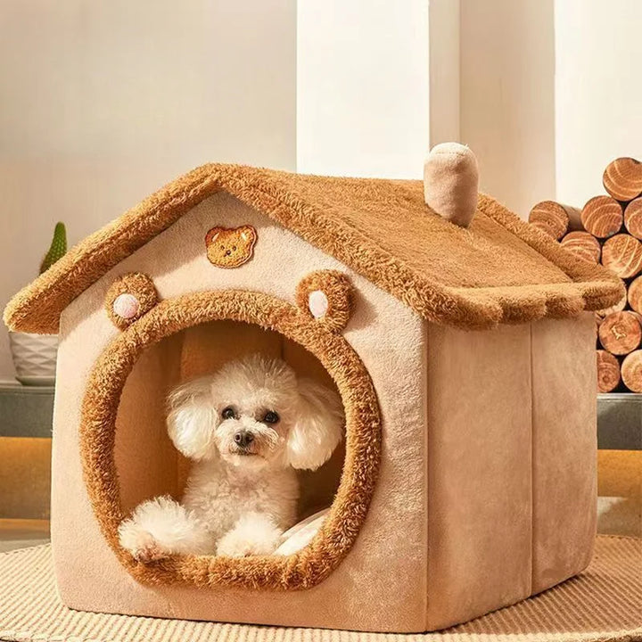 Hundebett in Haus-Optik MILO