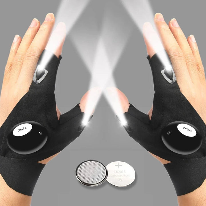 LED Handschuhe wasserdicht