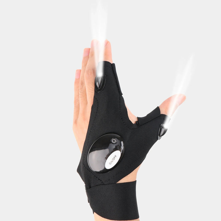 LED Handschuhe wasserdicht