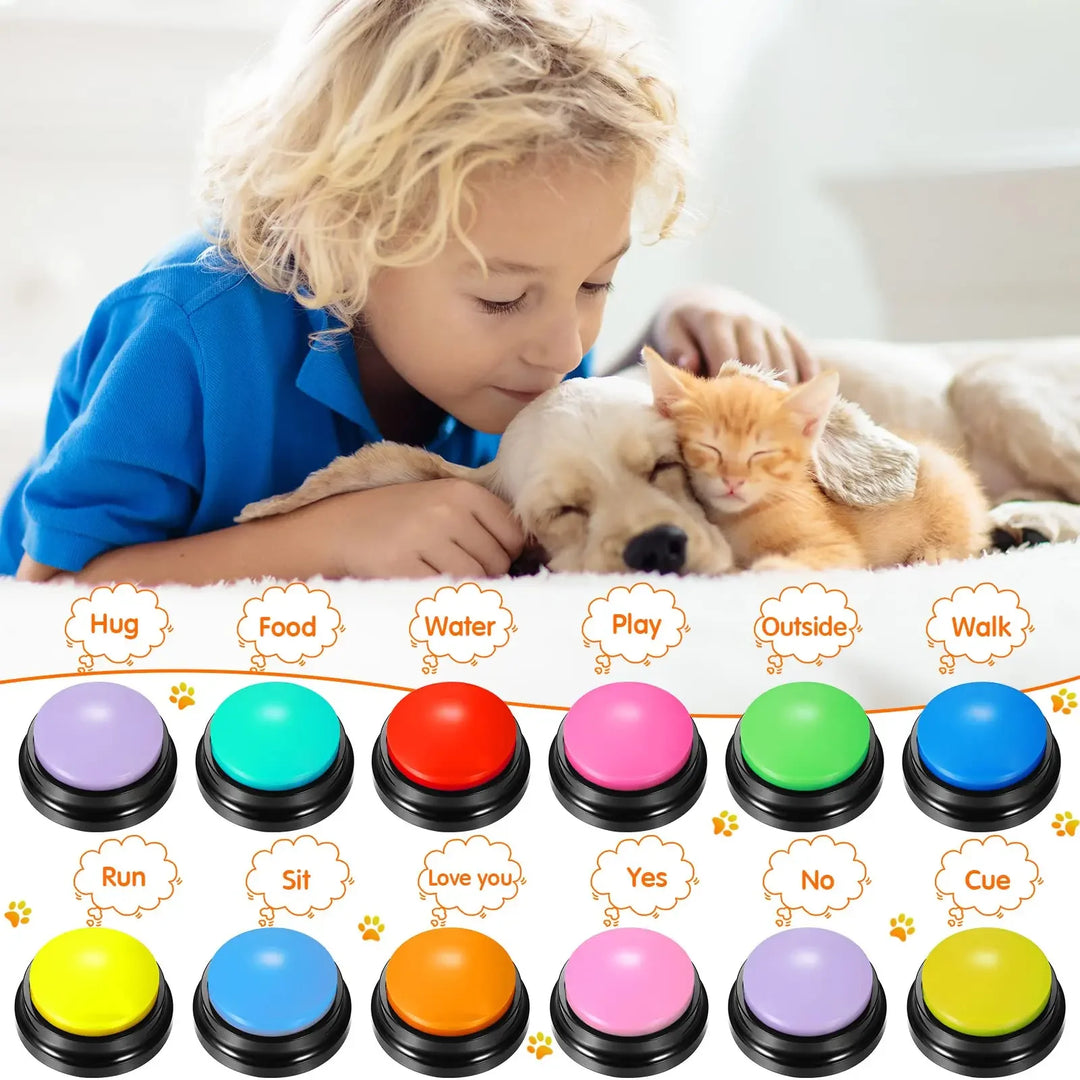 Hunde Sprech Buttons KYRO