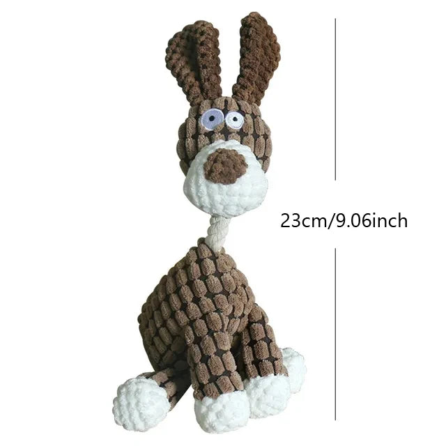 Plüschtier für Hunde REX