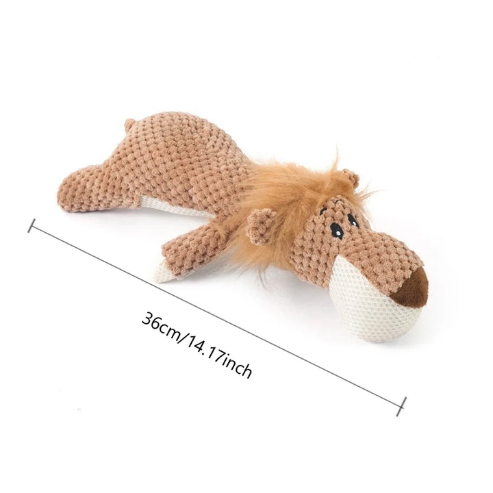 Plüschtier für Hunde REX