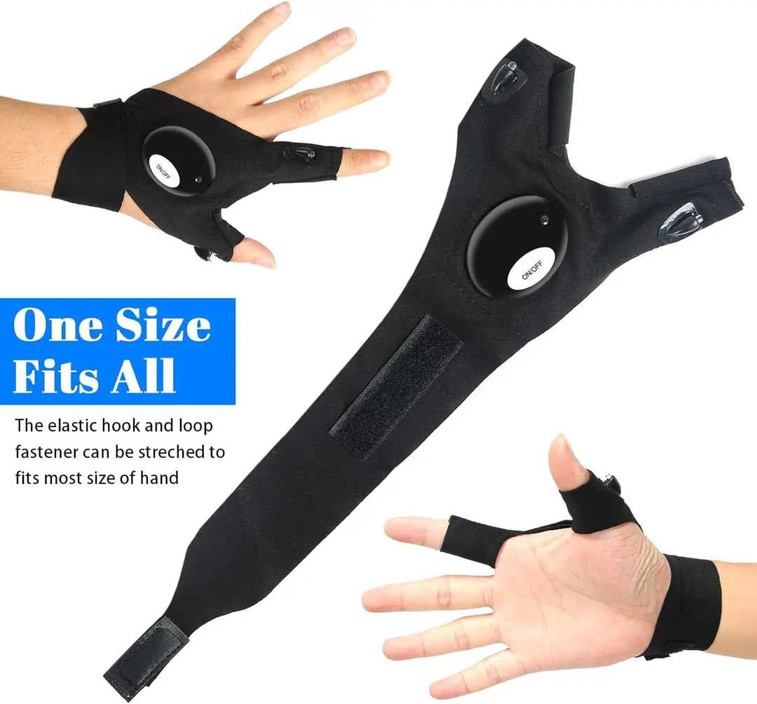 LED Handschuhe wasserdicht