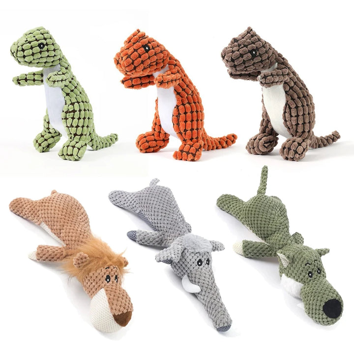 Plüschtier für Hunde REX