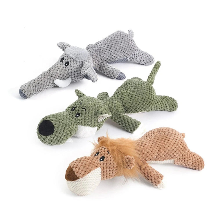 Plüschtier für Hunde REX