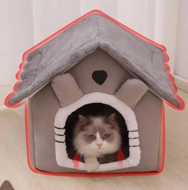 Hundebett in Haus-Optik MILO