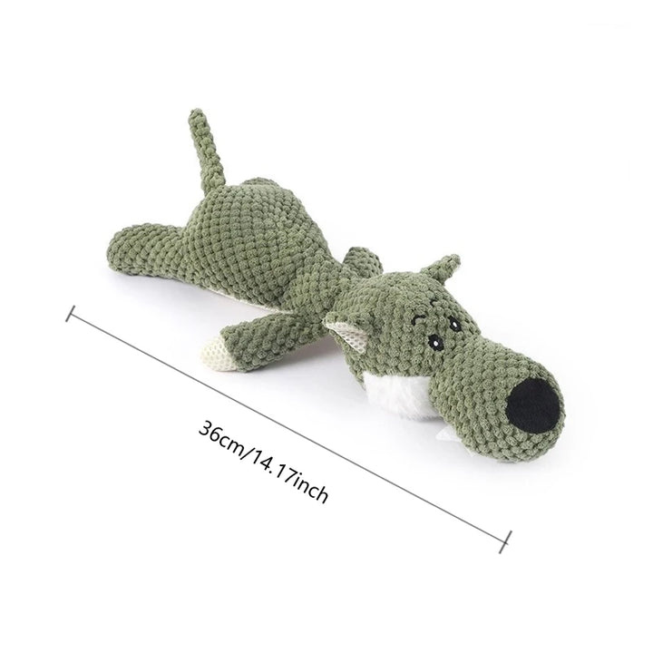 Plüschtier für Hunde REX