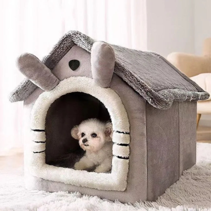 Hundebett in Haus-Optik MILO