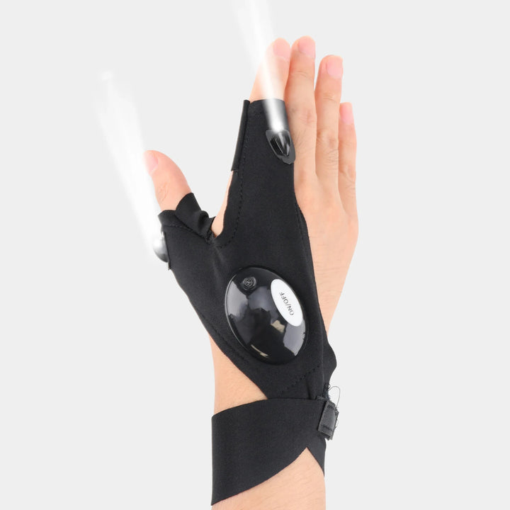 LED Handschuhe wasserdicht