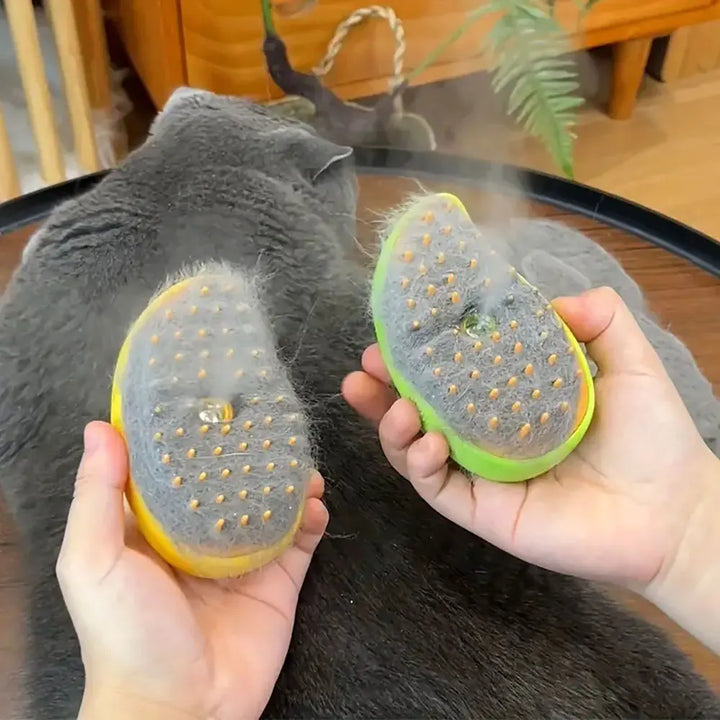 Silikon Massagebürste für Hunde und Katzen FYNN