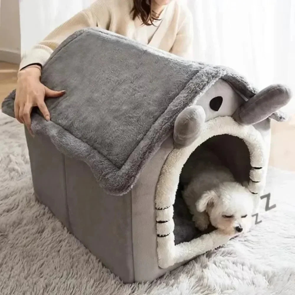 Hundebett in Haus-Optik MILO