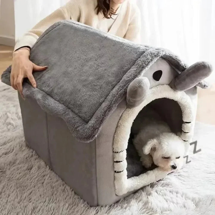 Hundebett in Haus-Optik MILO