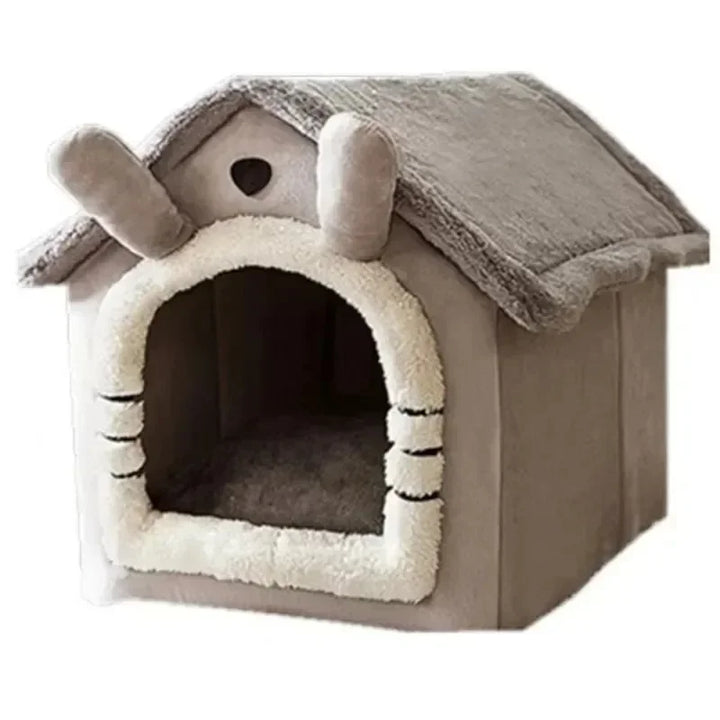 Hundebett in Haus-Optik MILO