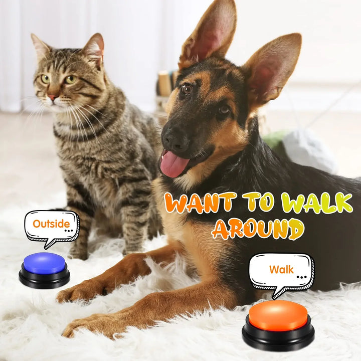Hunde Sprech Buttons KYRO
