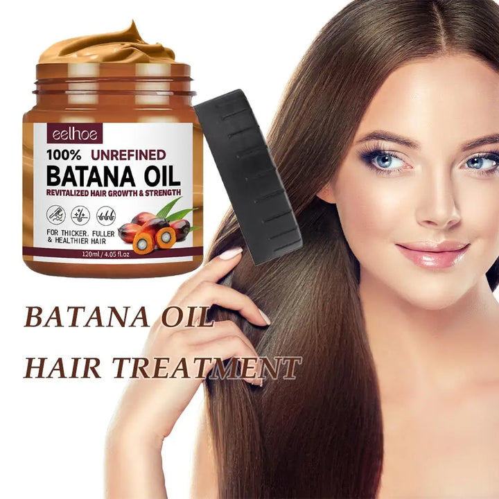 Batana Öl Haarmaske für Haarwachstum