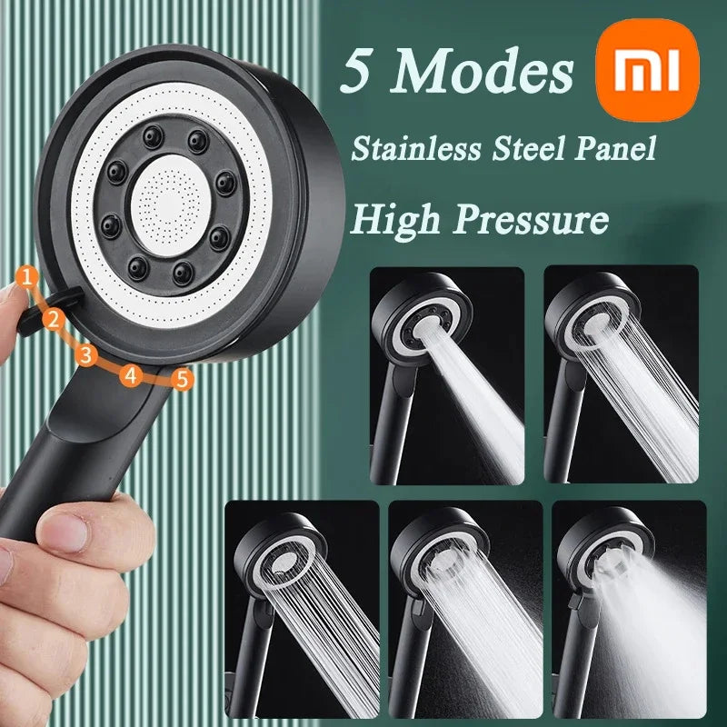 XIAOMI Hochdruck Duschkopf mit 5 Modi