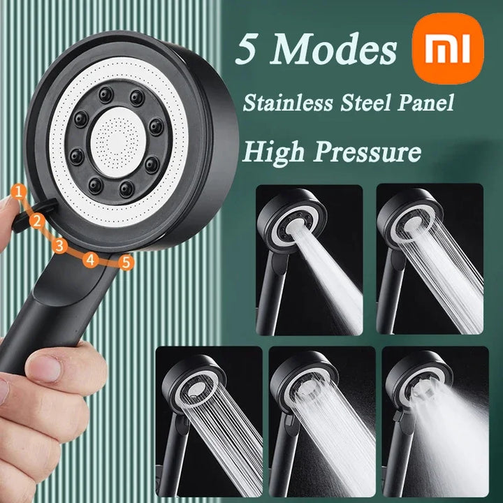 XIAOMI Hochdruck Duschkopf mit 5 Modi
