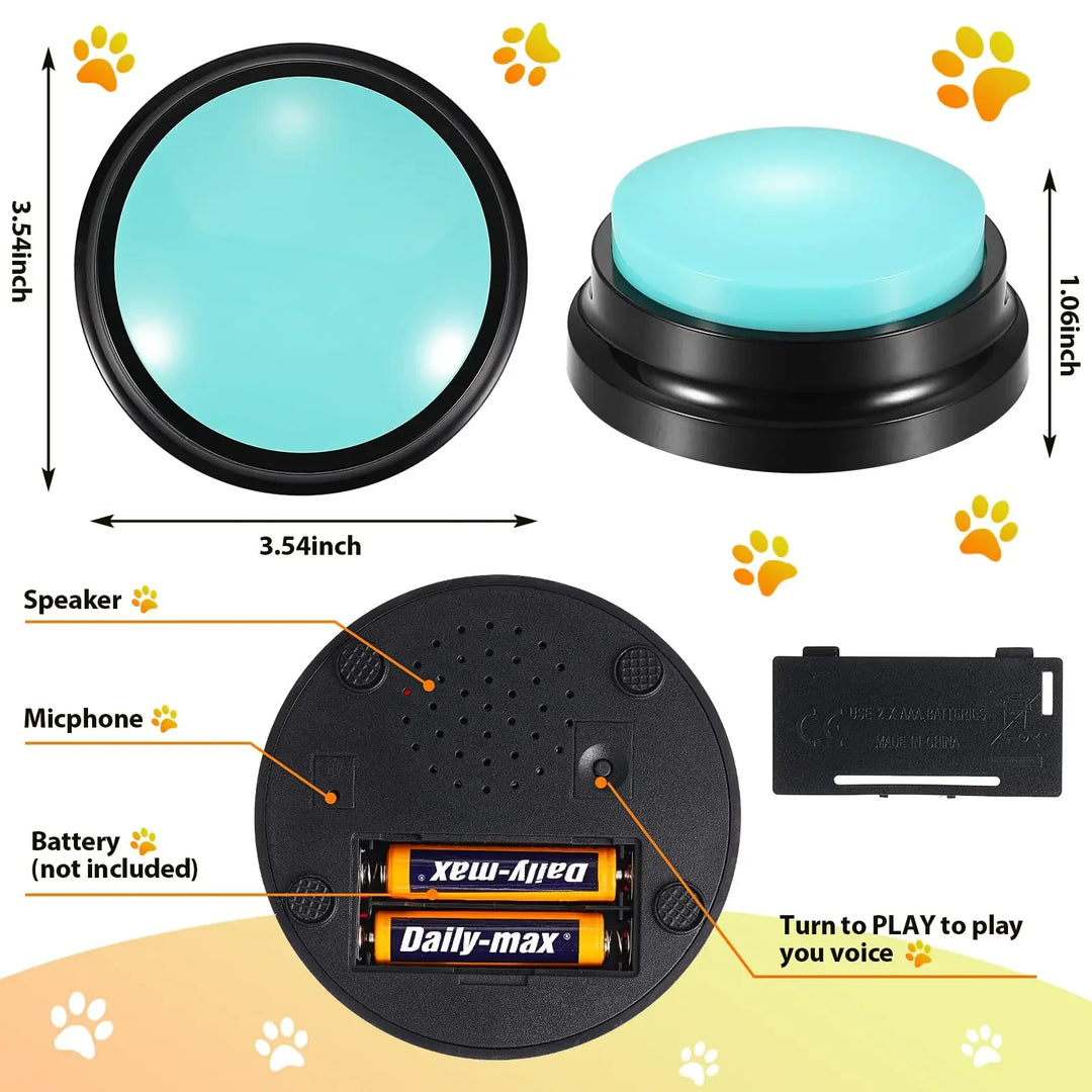 Hunde Sprech Buttons KYRO