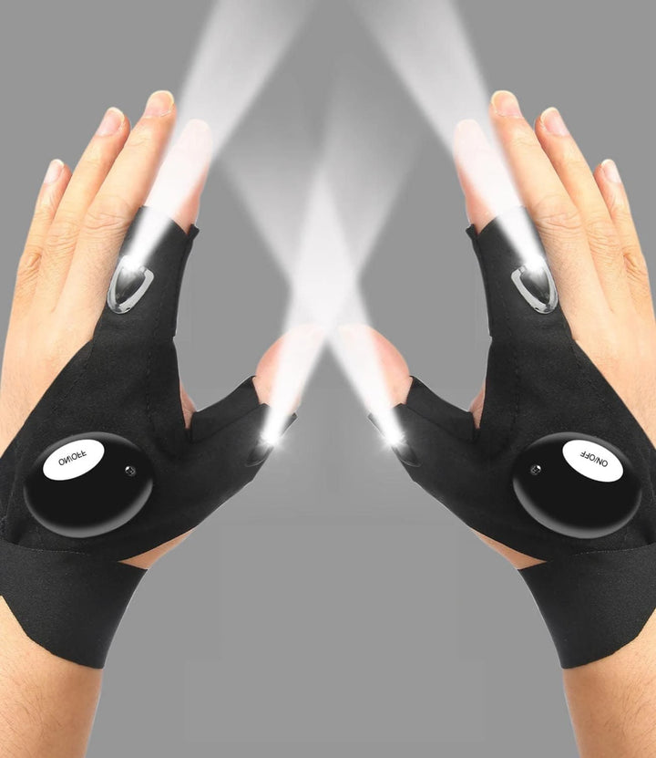 LED Handschuhe wasserdicht