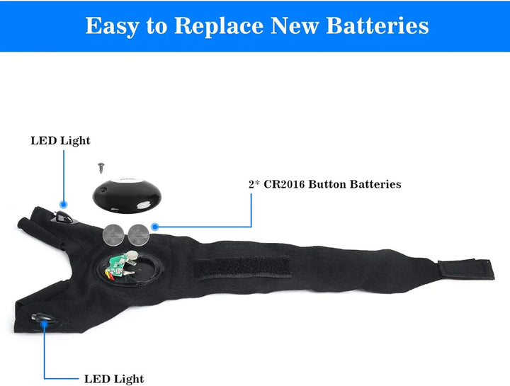 LED Handschuhe wasserdicht