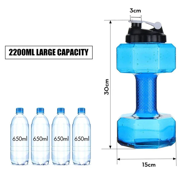 Wasserhanteln 550-2600 ml