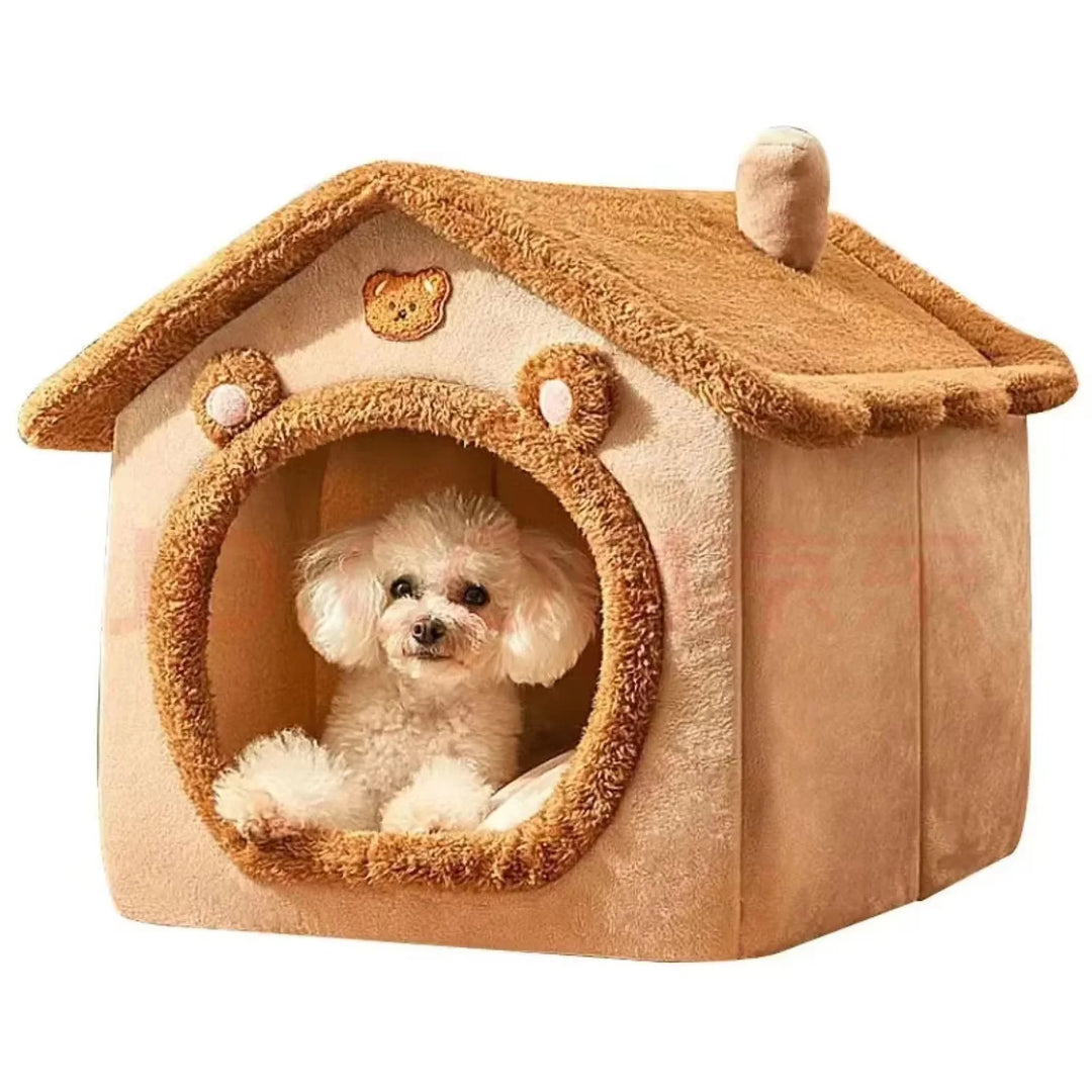 Hundebett in Haus-Optik MILO