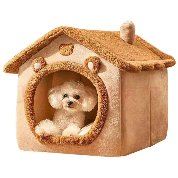Hundebett in Haus-Optik MILO